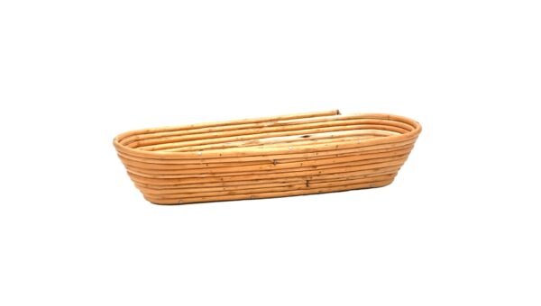 Koszyk wiklinowy 1,5 kg podłużny 40x14x8 cm do rozrostu / garowania chleba