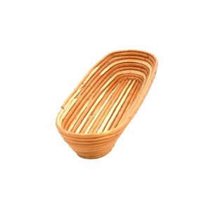 Koszyk wiklinowy 1,8 kg podłużny 44x14x8 cm do rozrostu / garowania chleba