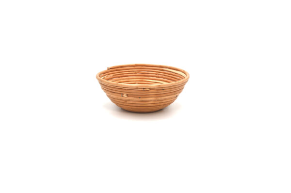 Koszyk wiklinowy 2 kg okrągły 26×13 cm do rozrostu / garowania chleba