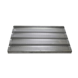 Blacha piekarnicza bagietkowa 60×40 cm / 4 muld zamknieta